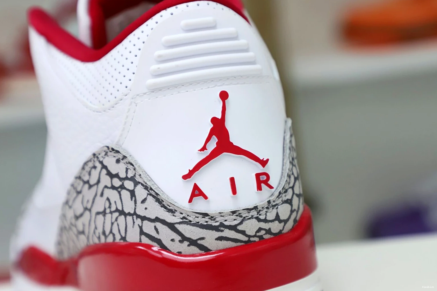 Red(CT8532-126） SmartChoice 3 1941  Jordan Cardinal Air Retro Kimikick 0606
